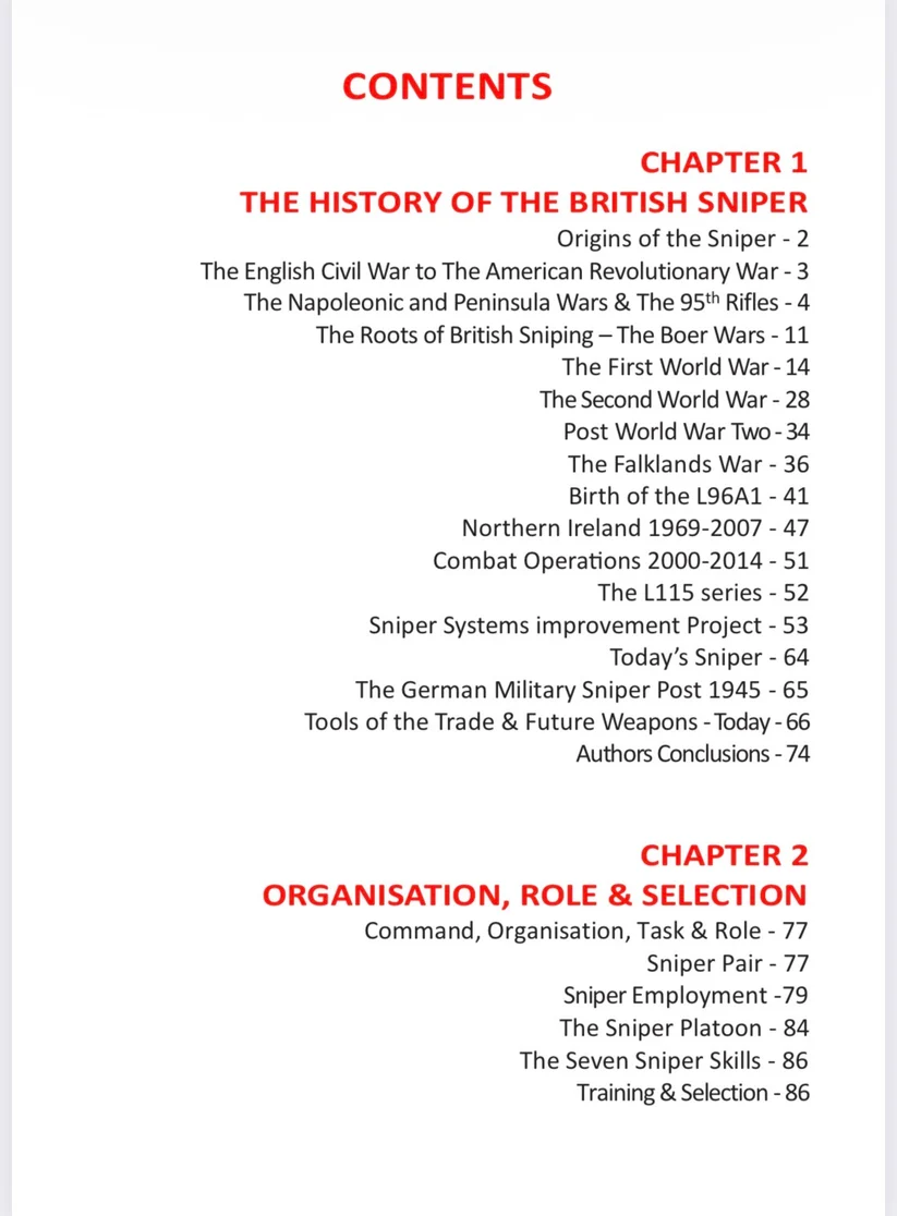 Sniper Pocket Book (5th Edition – 2026)