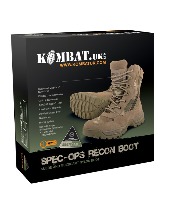 Recon Boot - BTP - 5
