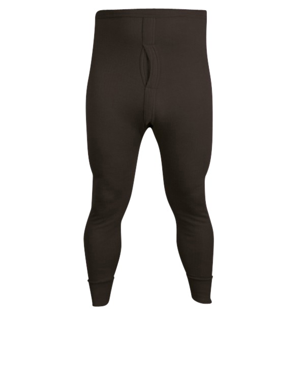 Thermal LONG SLEEVE Top - Black