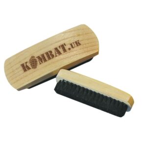 Large Military Boot Brush - PAIR (with packaging)