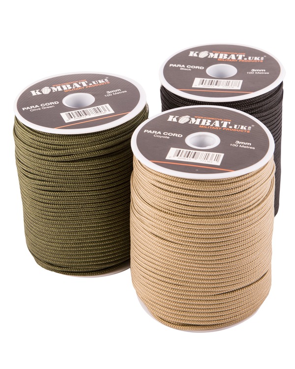Paracord - 100m Reel