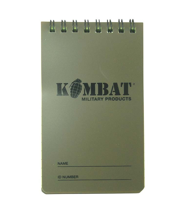 Mini Waterproof Notebook / with Grid lines