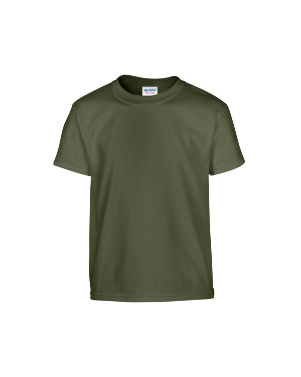 Kids Plain Military T-shirt