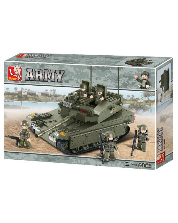 Sluban - B0305 (Battle tank)