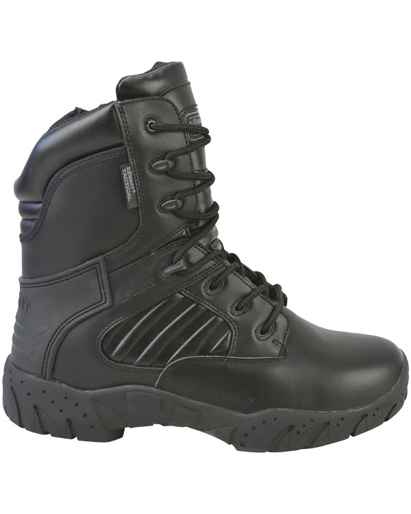 Tactical Pro Boot - Black - All Leather