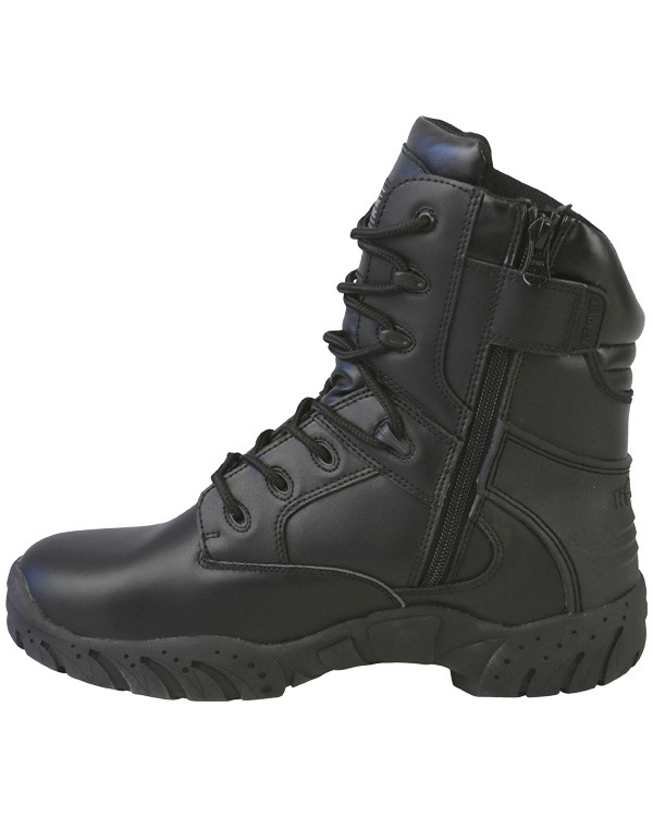 Tactical Pro Boot - Black - All Leather