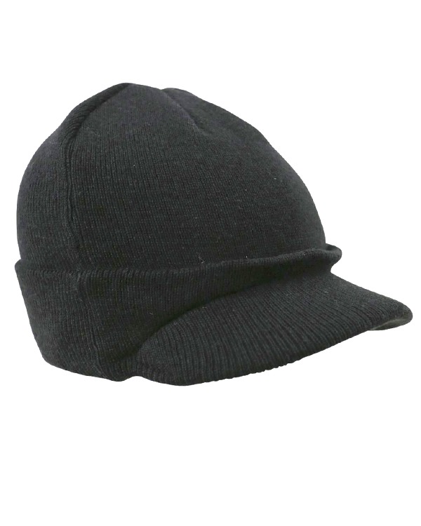 Peaked Beanie (WWII Style)
