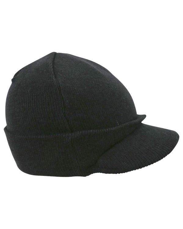 Peaked Beanie (WWII Style)