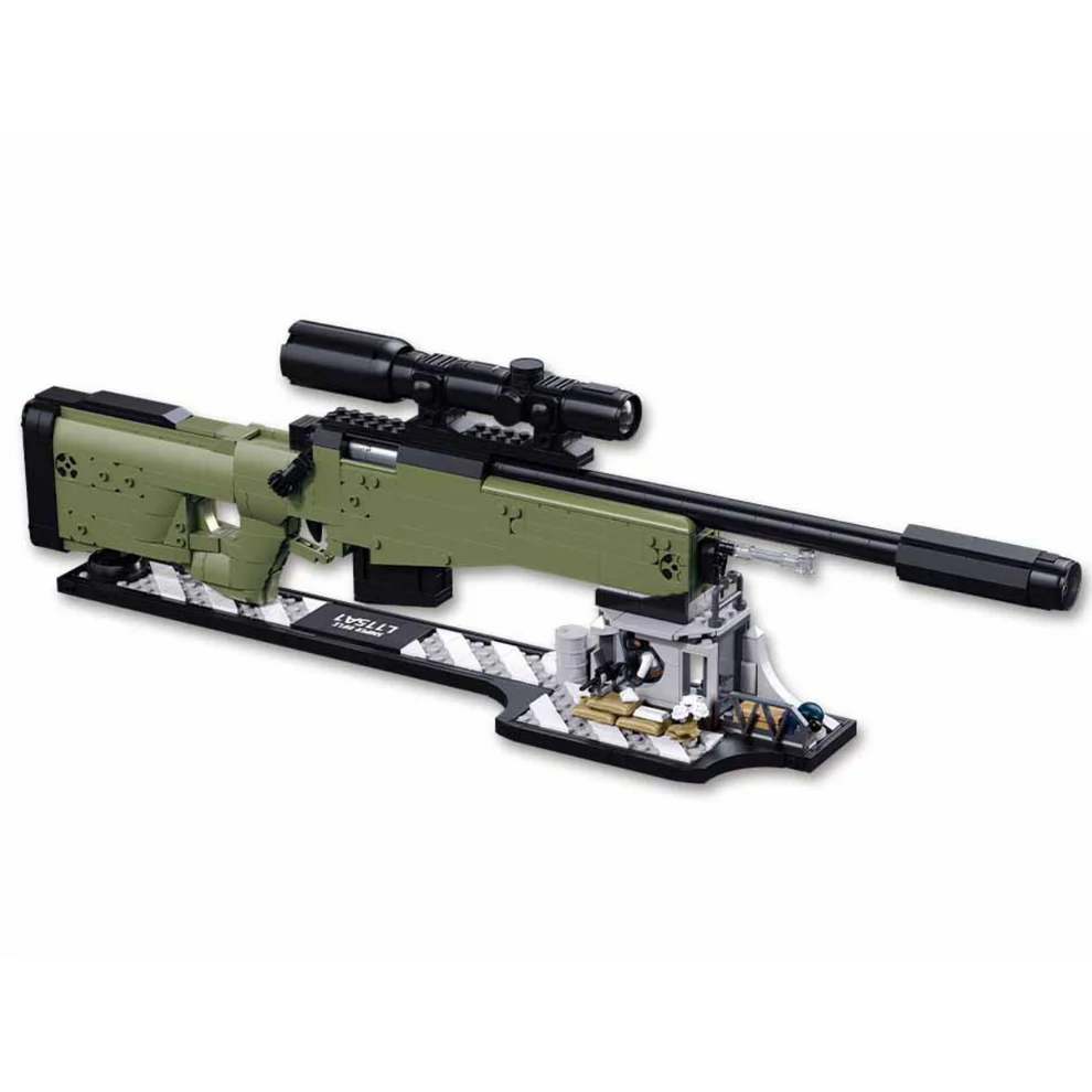 Sluban - B1590 ( AWM Sniper Rifle )