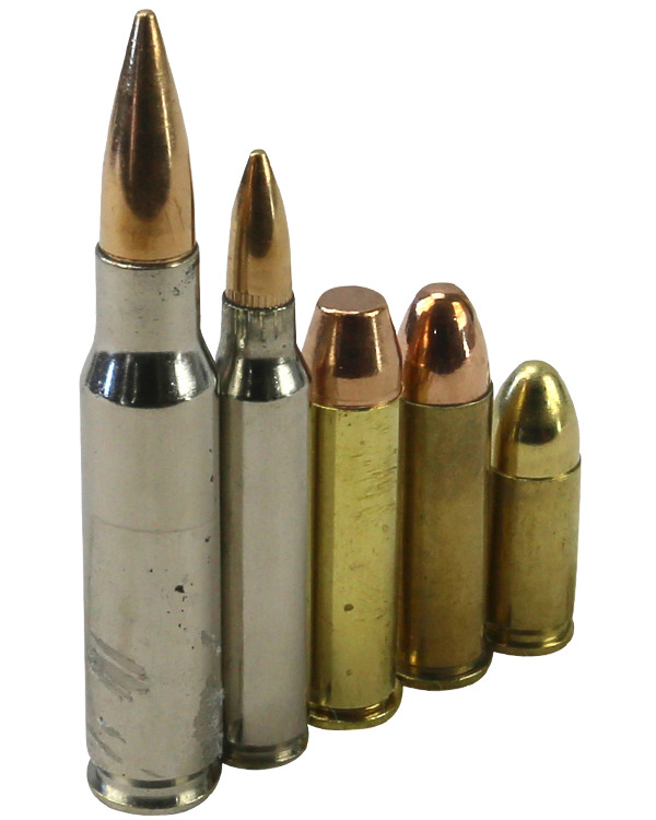 Collectors Bullet Pack (5 Pack)