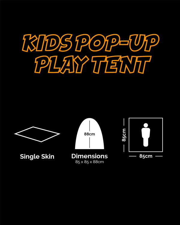 Kids Pop-Up Play Tent - BTP