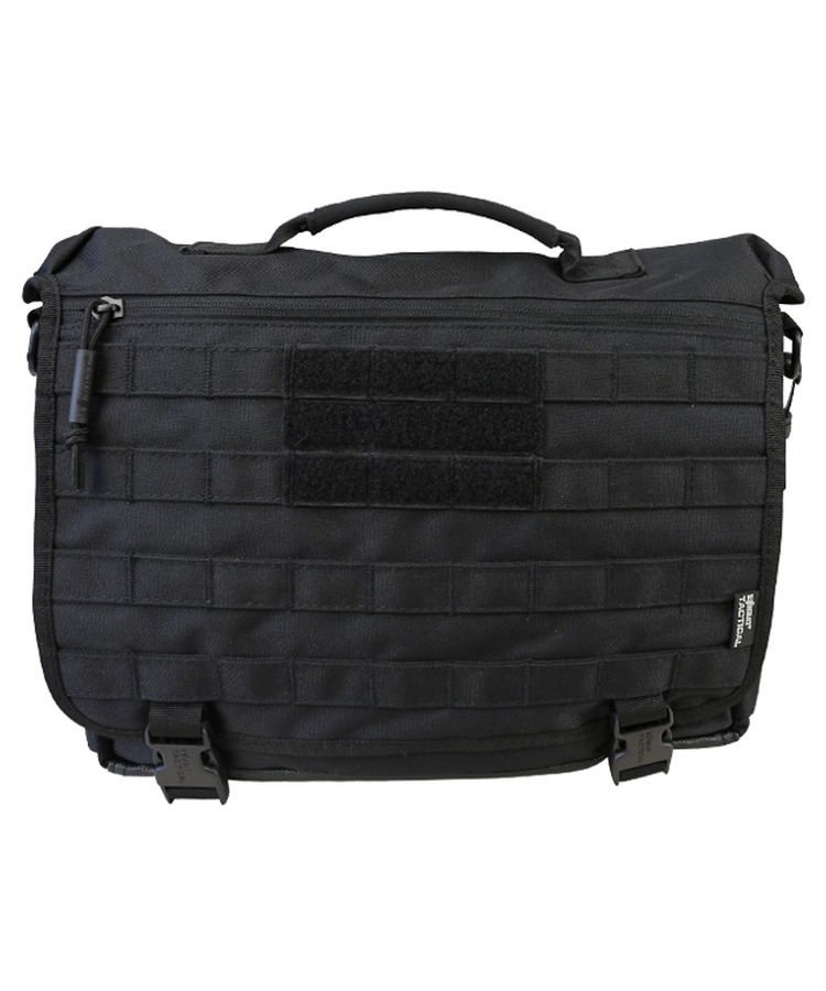 Medium Messenger Bag - 20L- Black