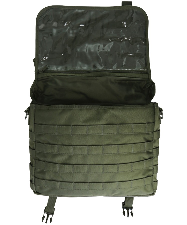 Medium Messenger Bag - 20L - Olive Green