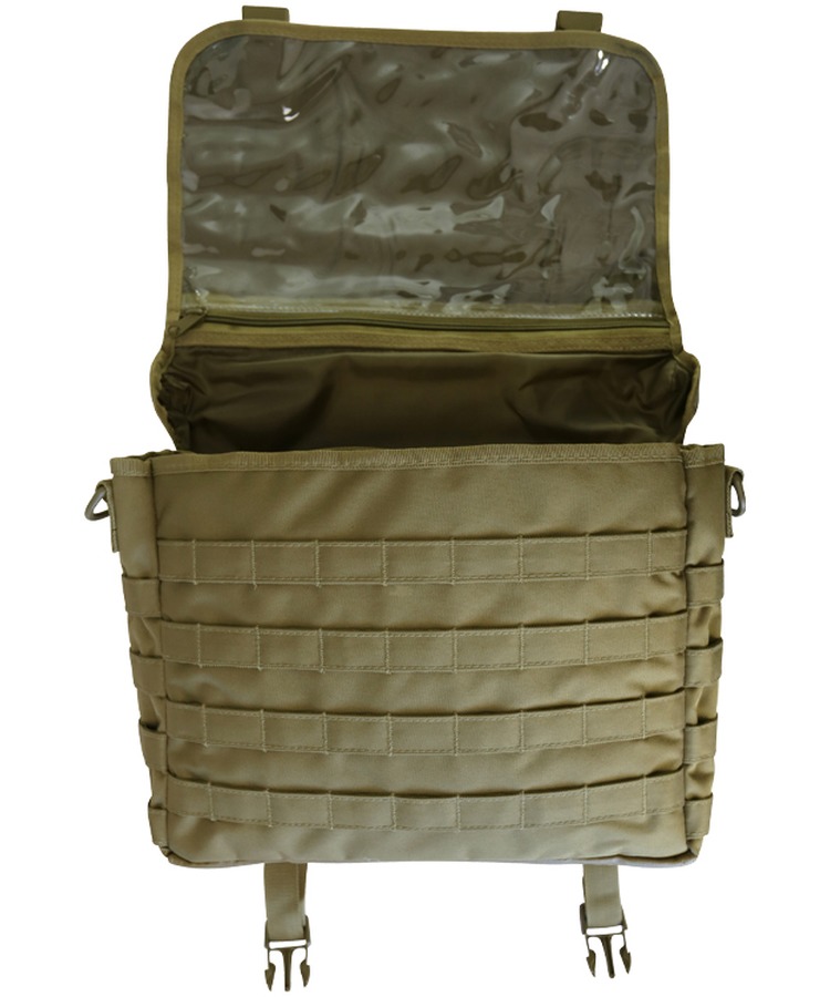 Medium Messenger Bag - 20L- Coyote
