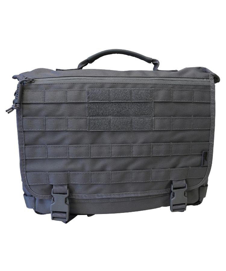 Medium Messenger Bag - 20L- Gunmetal Grey