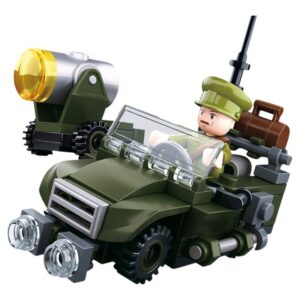 Sluban - B0678B (WWII Allied Jeep)