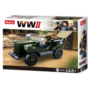 Sluban - B0682 (WWII Allied Light Truck)