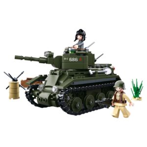 Sluban - B0686 (WWII Allied Light Cavalry Tank)