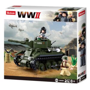 Sluban - B0686 (WWII Allied Light Cavalry Tank)