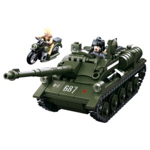 Sluban - B0687 (WWII Allied Tank Destroyer)