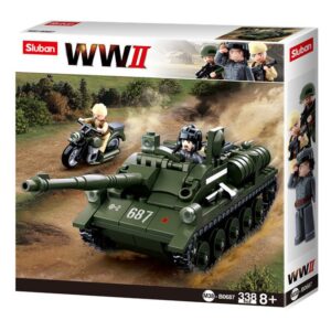 Sluban - B0687 (WWII Allied Tank Destroyer)