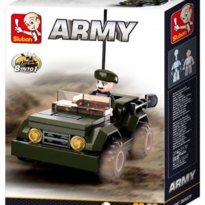 Sluban - B0587F (Jeep)