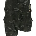 ACU Shorts - BTP Black - End of line - S