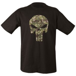BTP Punisher T-shirt - Black