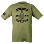 1664 Commando T-shirt - Olive Green
