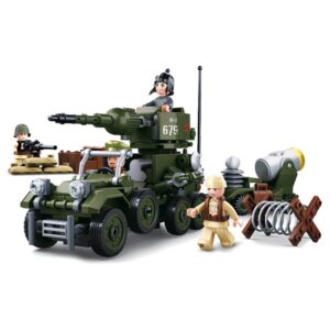 Sluban - B0679 (WWII 4 in 1 Set)