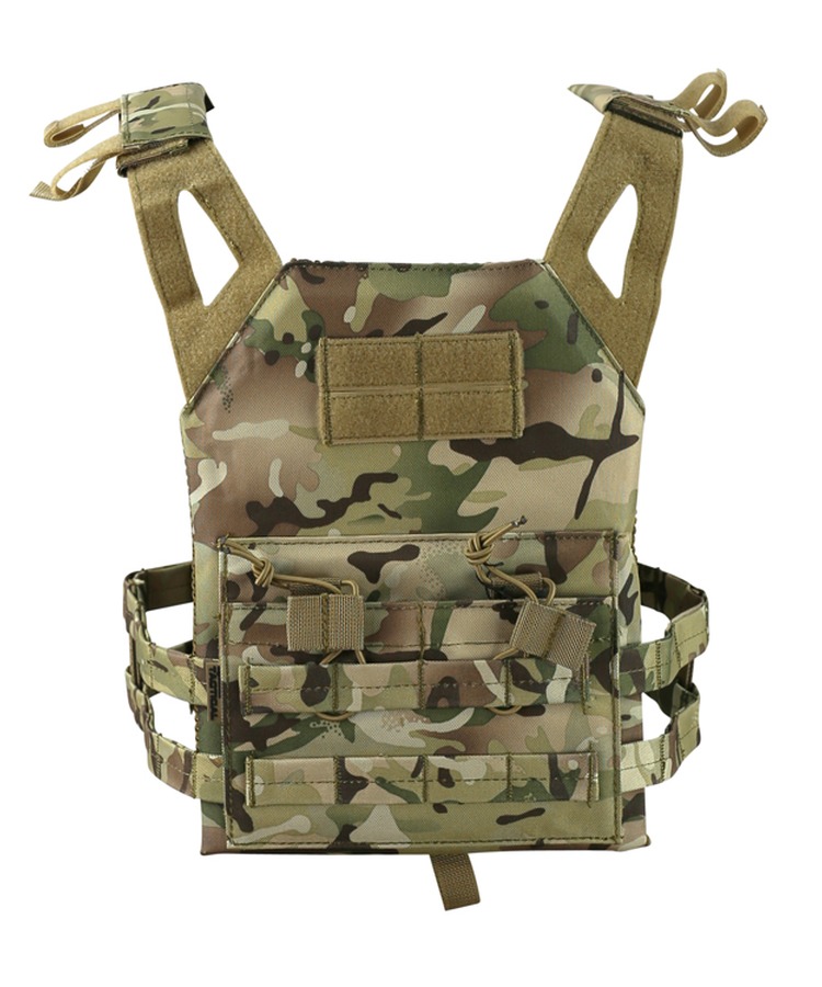 Kids Jump Plate Carrier