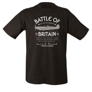Battle Of Britain T-Shirt - Black