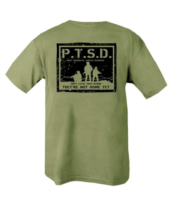 PTSD T-Shirt - Olive Green