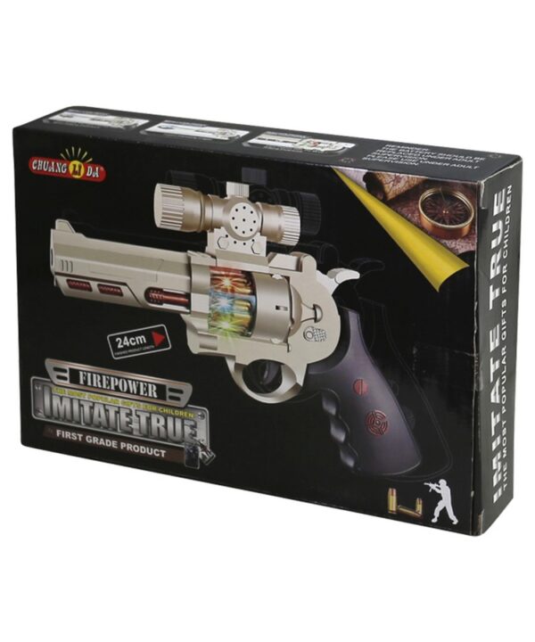 Toy Revolver (818B-1)