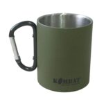 CARABINER Mug Stainless Steel - Olive Green
