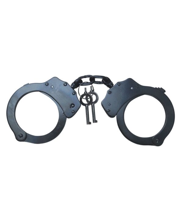 Heavy Duty Handcuffs - 4802B - BLACK
