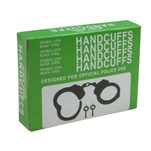 Heavy Duty Handcuffs - 4802B - BLACK
