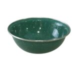 Deluxe ENAMEL BOWL - Green