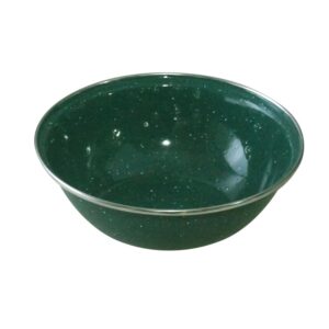 Deluxe ENAMEL BOWL - Green