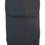 Notebook Pouch - Black