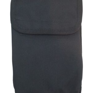 Notebook Pouch - Black