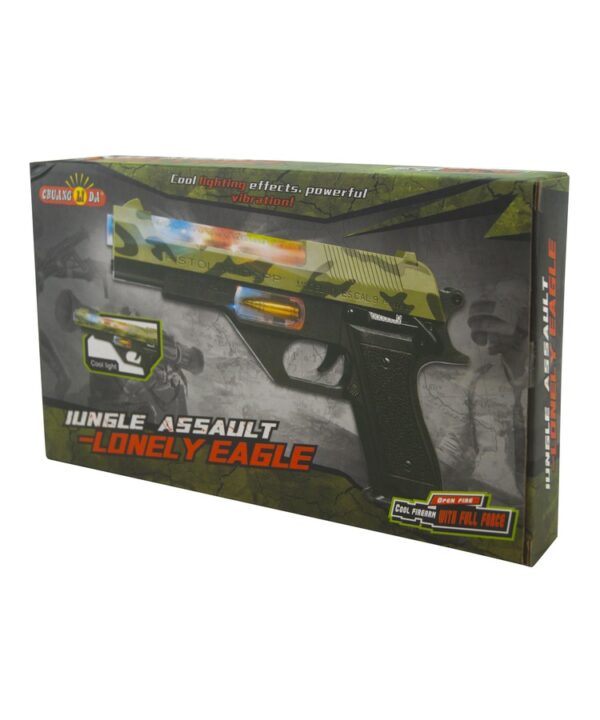 CAMO Toy Pistol