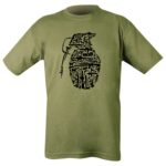 Gun / Grenade T-shirt
