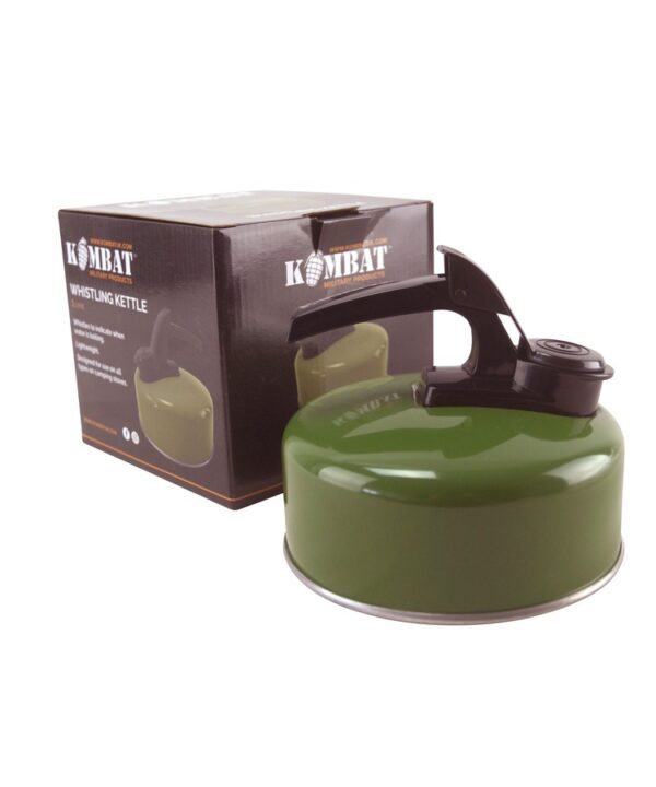 1Ltr Military Kettle - O/G