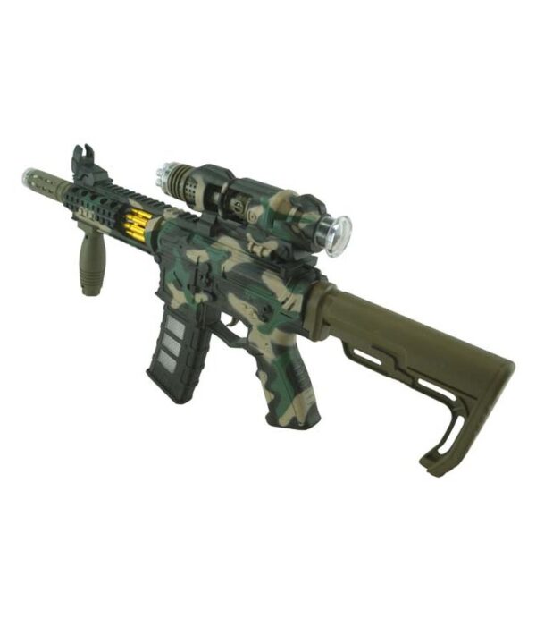 Camo M4 Toy Gun (826M)