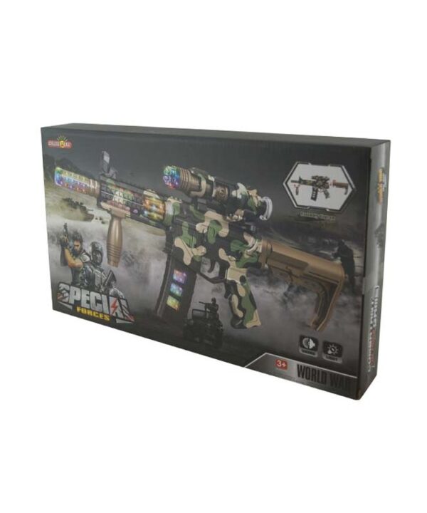 Camo M4 Toy Gun (826M)