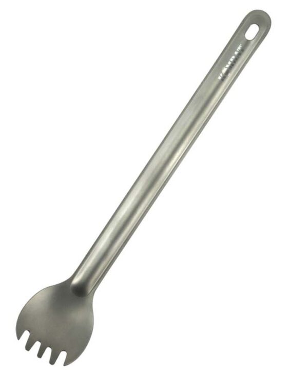 Titanium Ration Pack Fork - 22cm