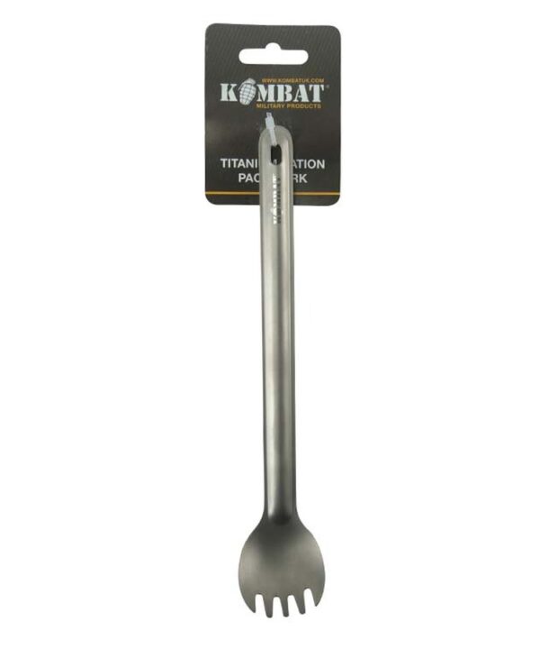 Titanium Ration Pack Fork - 22cm