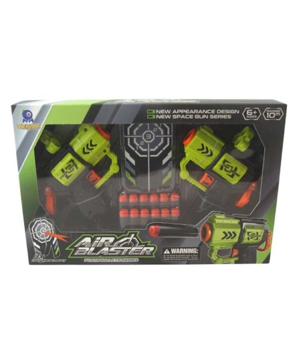 Air Blaster Soft Bullet Gun Set