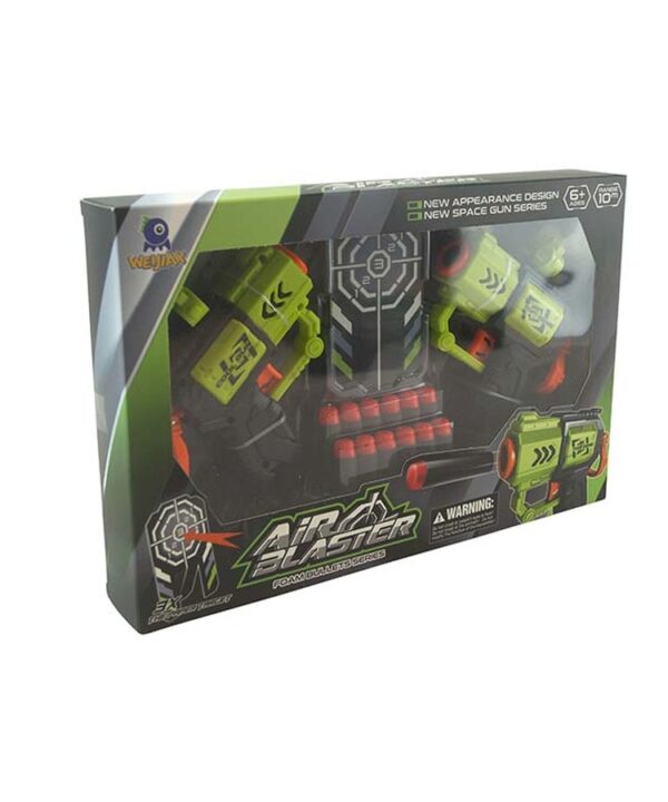 Air Blaster Soft Bullet Gun Set